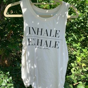 Inhale tank top